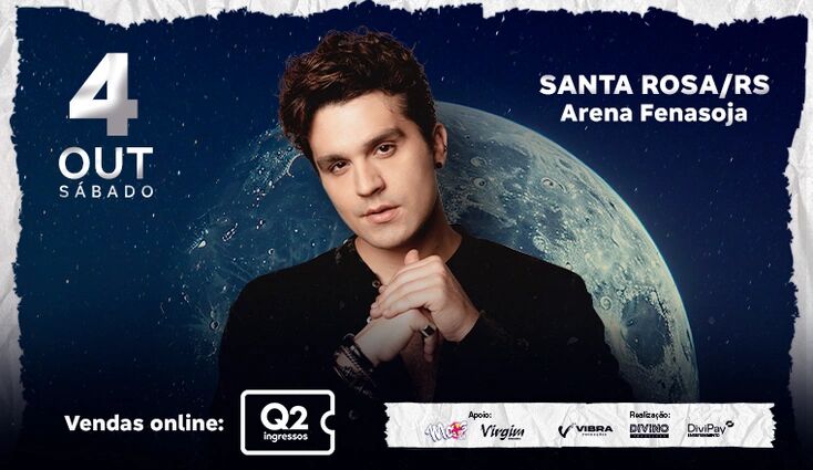 LUAN TOUR AO VIVO NA LUA
