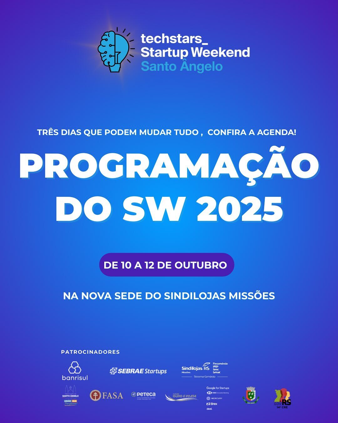 Startup Weekend Santo Ângelo