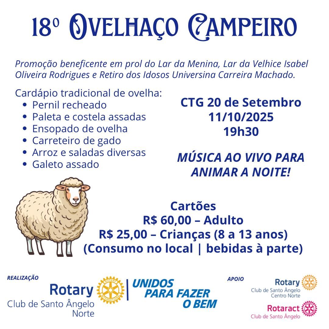 18º Ovelhaço Campeiro