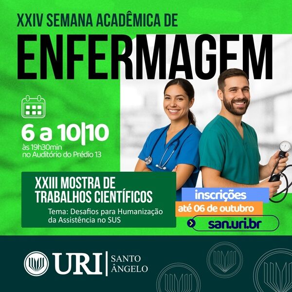XXIV Semana Academica da Enfermagem