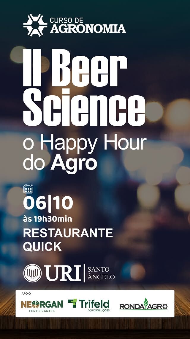 II Beer Science - Happy Hour do Agro