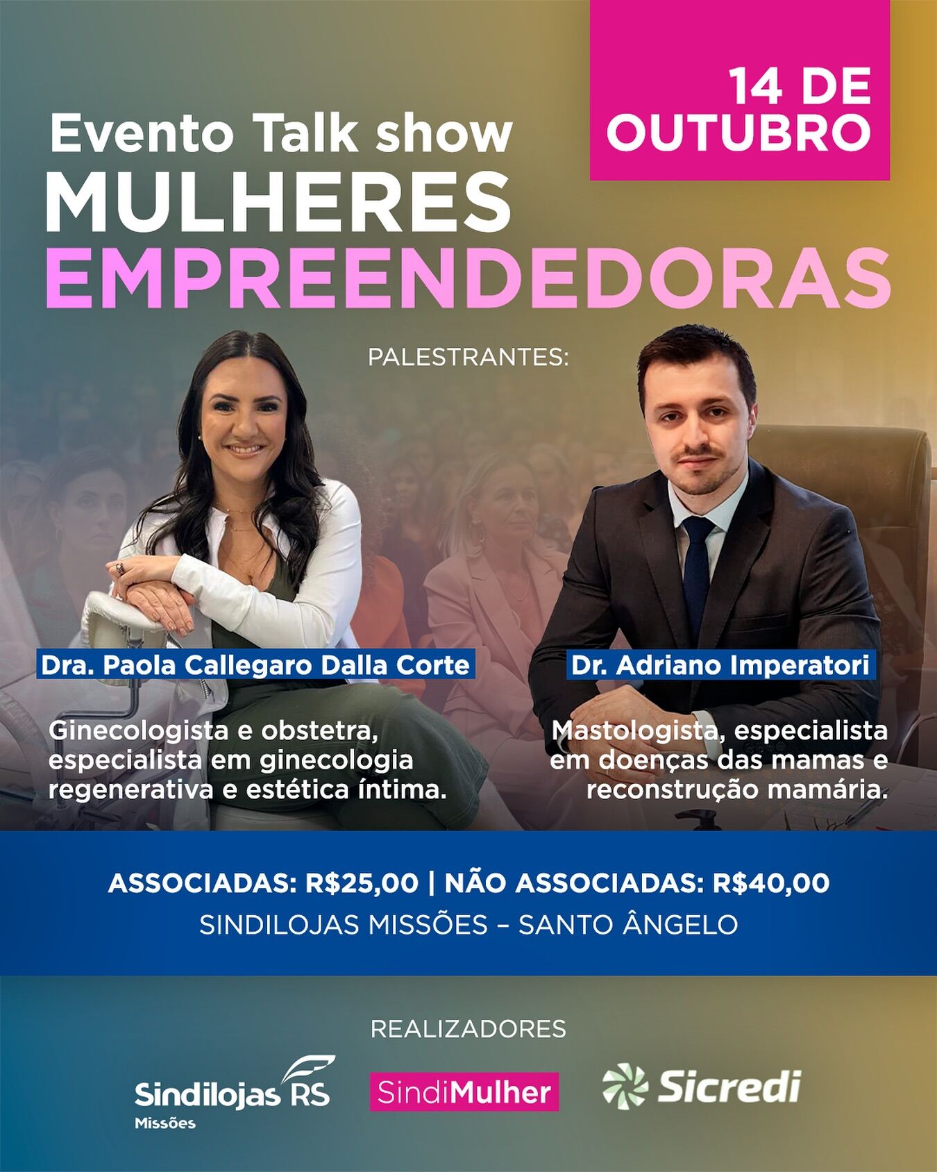 Talk Show - Mulheres Empreendedoras