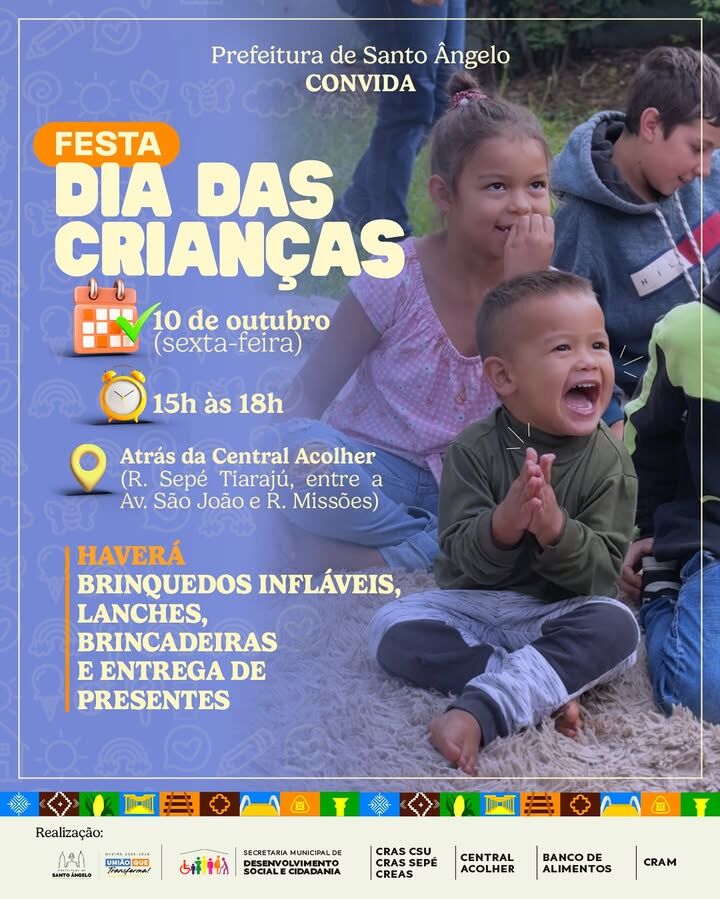 Festa do Dia das Crianças