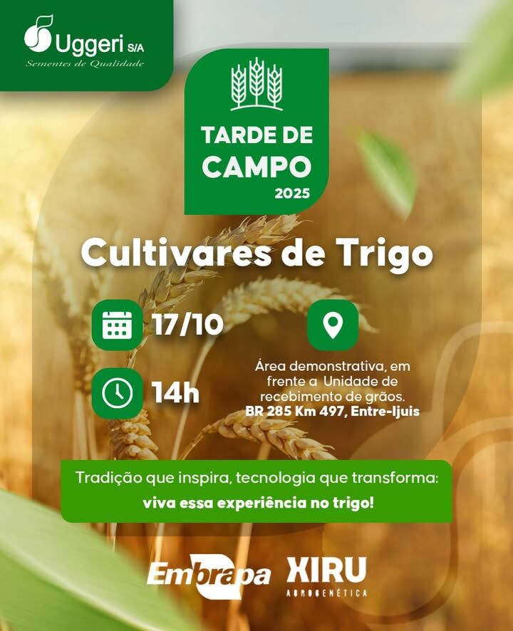 Tarde de Campo 2025 - Cultivares de Trigo