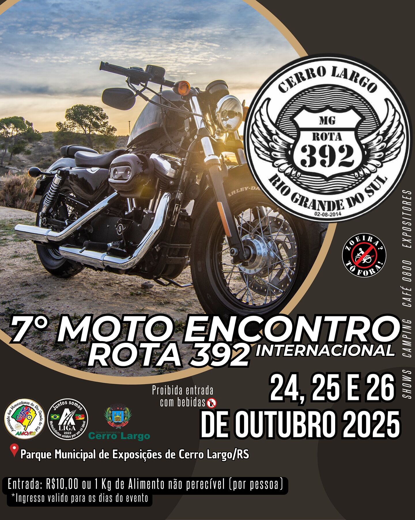 7º Moto Encontro Rota 392 Internacional