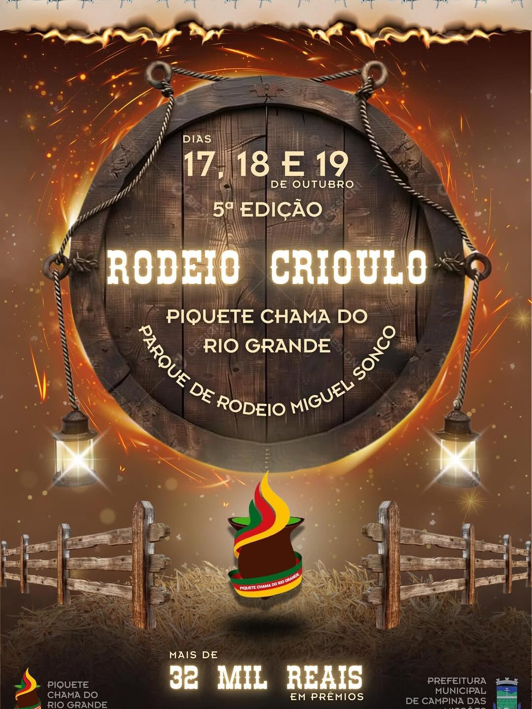 Rodeio Crioulo — 5ª Edição (Piquete Chama do Rio Grande)