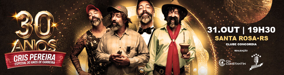 Cris Pereira — Especial 30 Anos de Carreira
