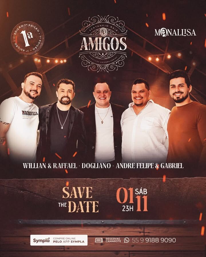 Amigos - 1ª Edição (Sertanejo Raiz & Modão Universitário)