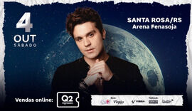 LUAN TOUR AO VIVO NA LUA