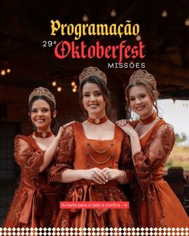 29ª Oktoberfest Missões