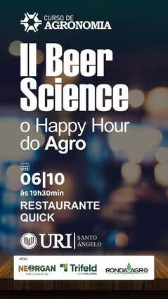 II Beer Science - Happy Hour do Agro