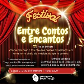 Festival Entre Contos e Encantos