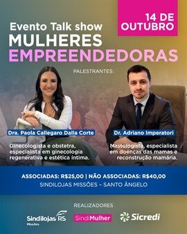 Talk Show - Mulheres Empreendedoras