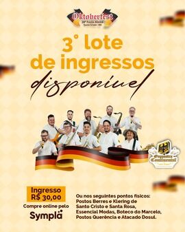 Oktoberfest Santo Cristo: Baile do Chopp