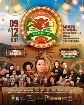 54ª Exposição Agropecuária de São Borja 2025