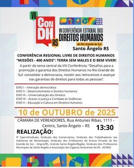 Conferência Regional Livre de Direitos Humanos