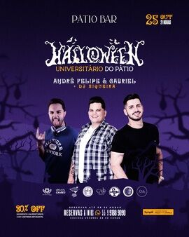 Halloween Universitário do Pátio