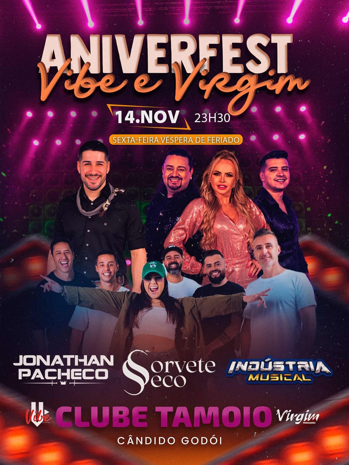 ANIVERFEST Vibe e Virgin