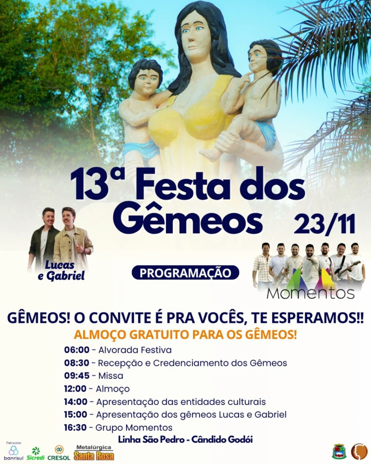 13ª Festa dos Gêmeos