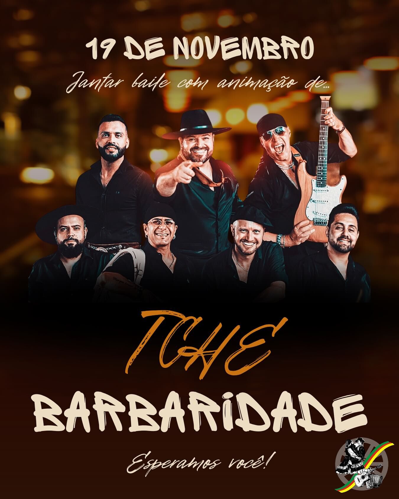 Jantar Baile com Tchê Barbaridade