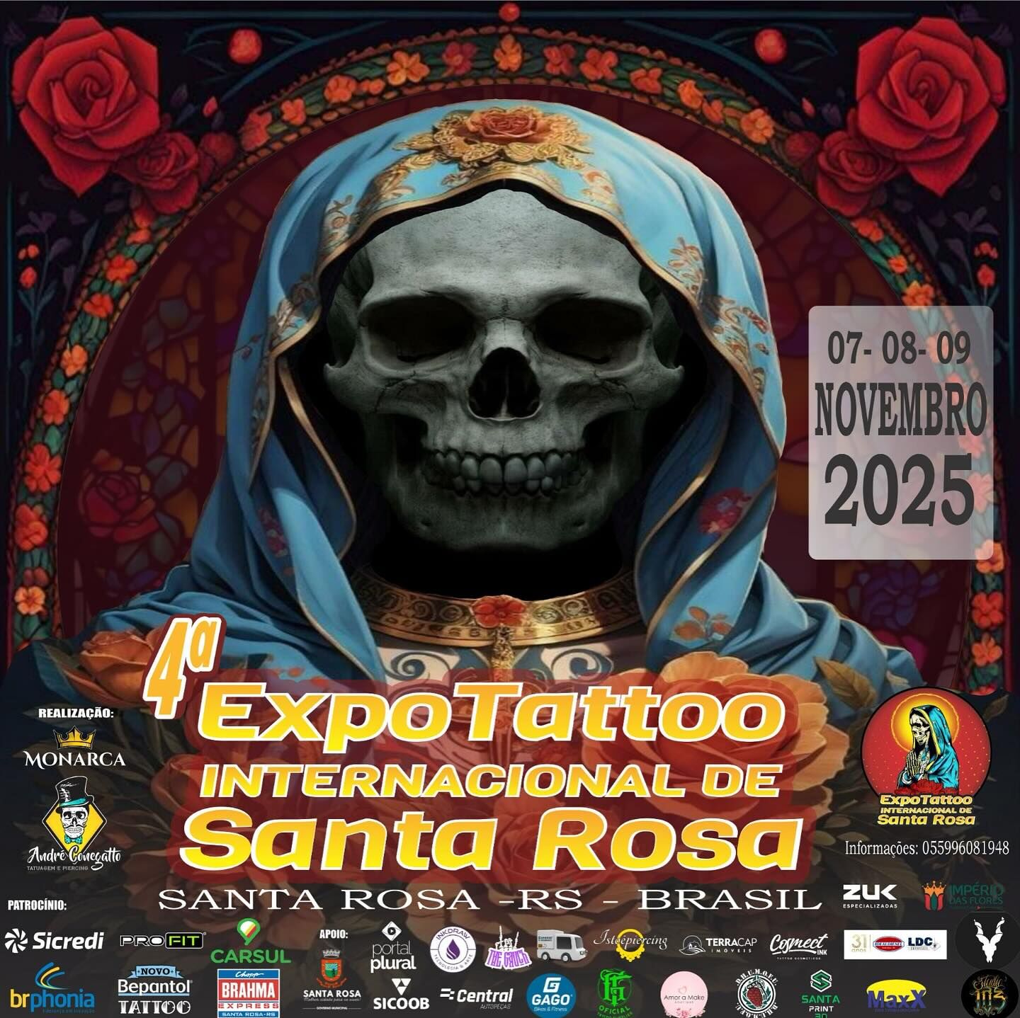 4ª ExpoTattoo Internacional de Santa Rosa