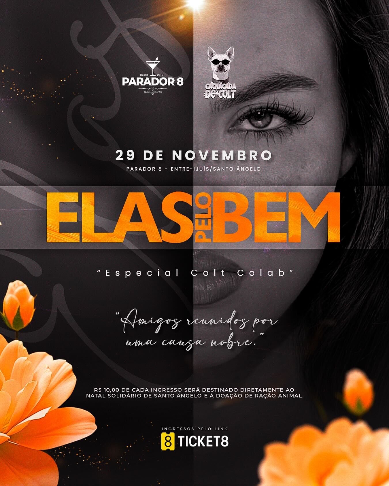 Elas pelo Bem — Especial Colt Colab