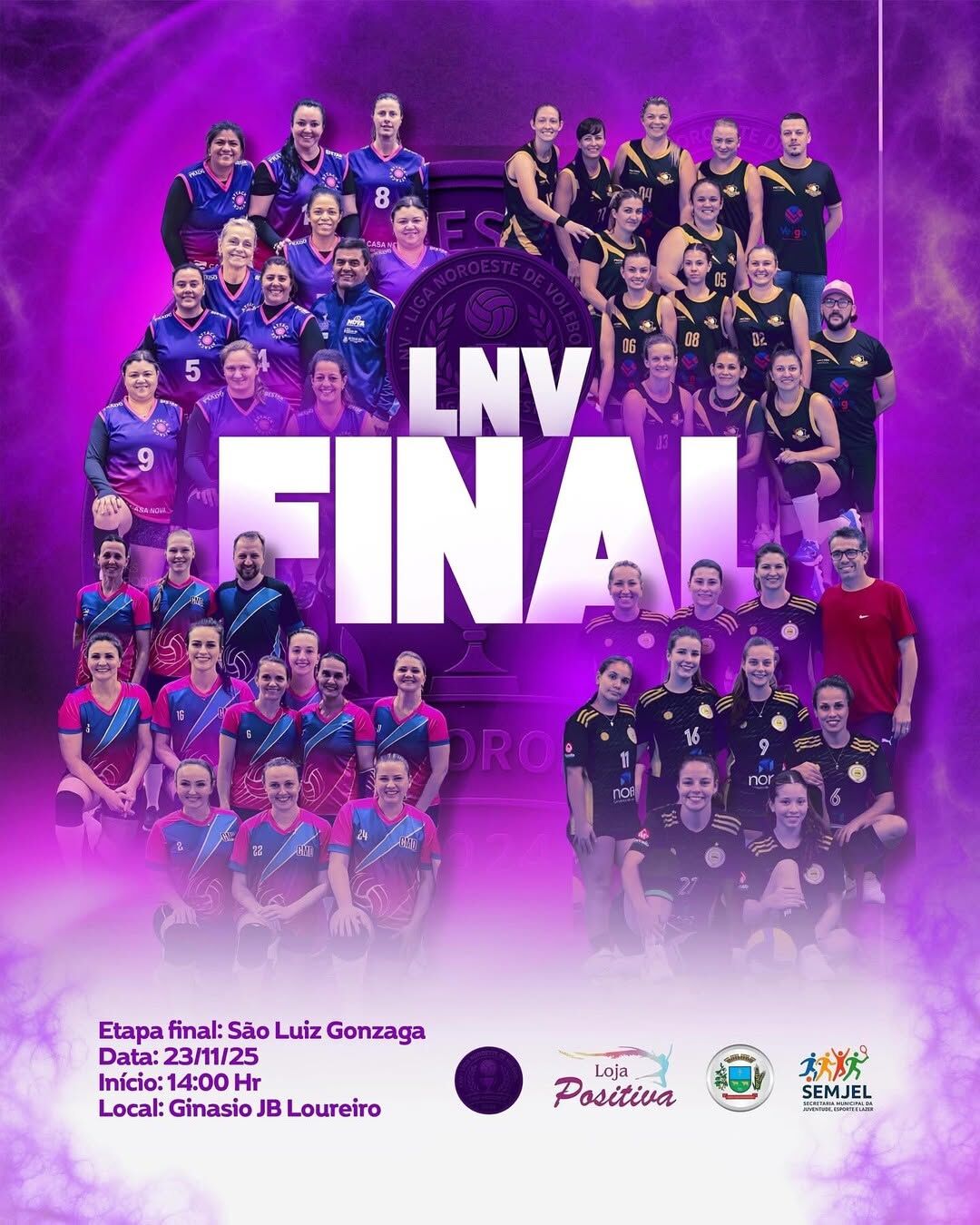GRANDE FINAL FEMININA – LNV 2025