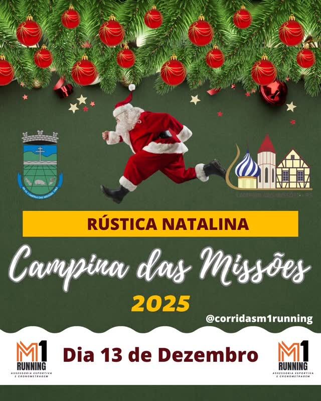 Rústica Natalina Campina das Missões