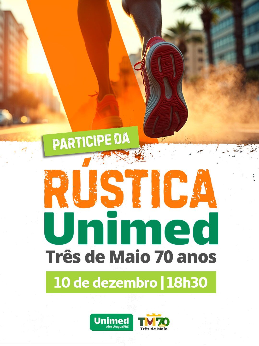 Rústica Unimed Alto Uruguai | Três de Maio 70 anos