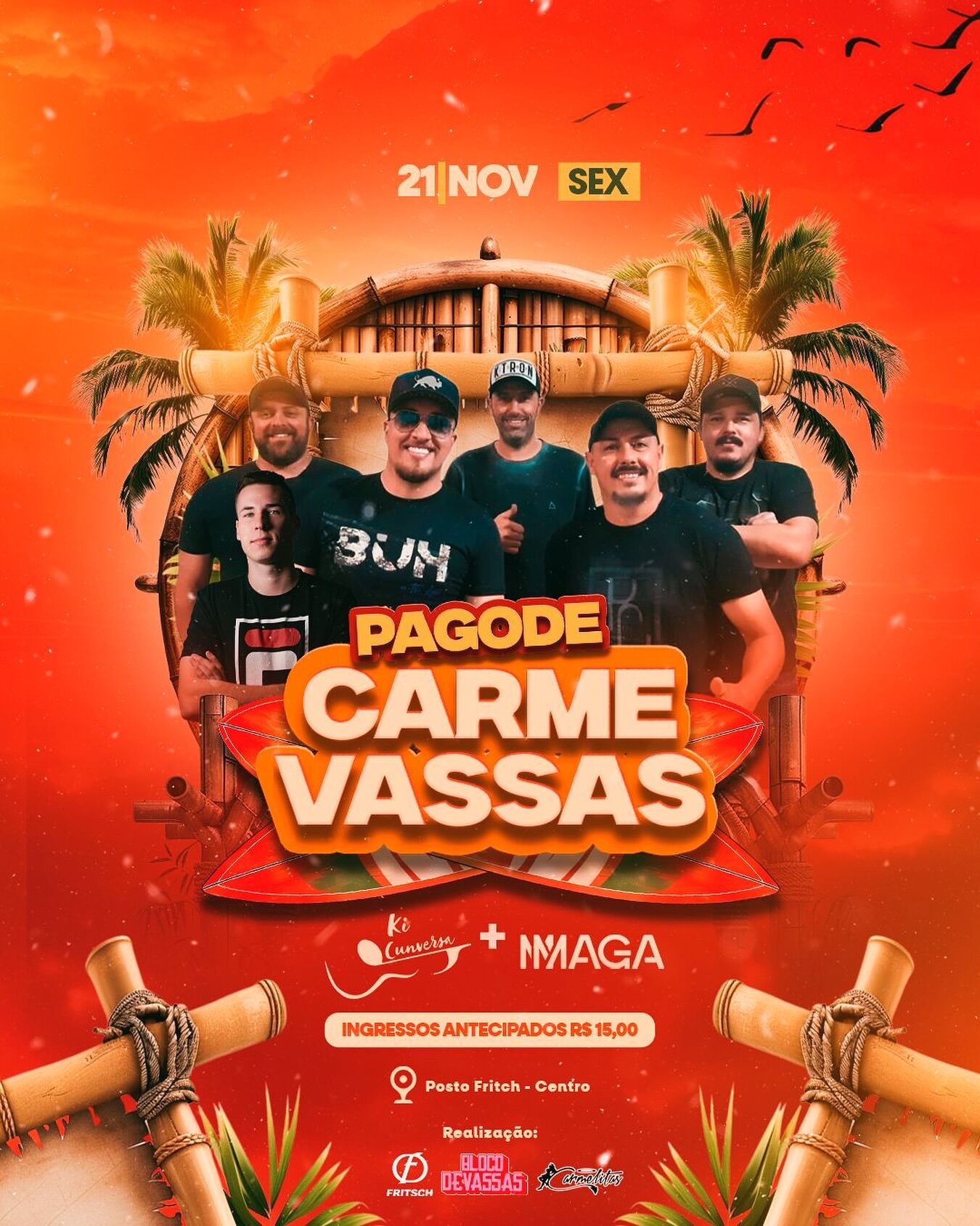 Pagode Carme Vassas