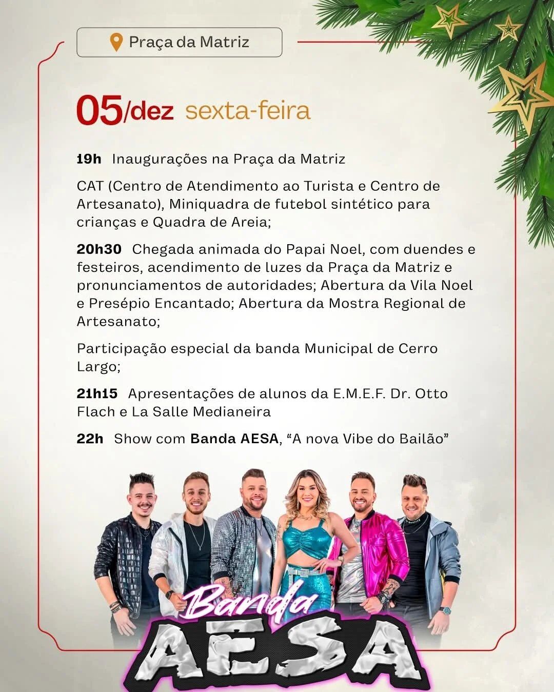 Natal Luz Missioneiro 2025 - DIA 05/12