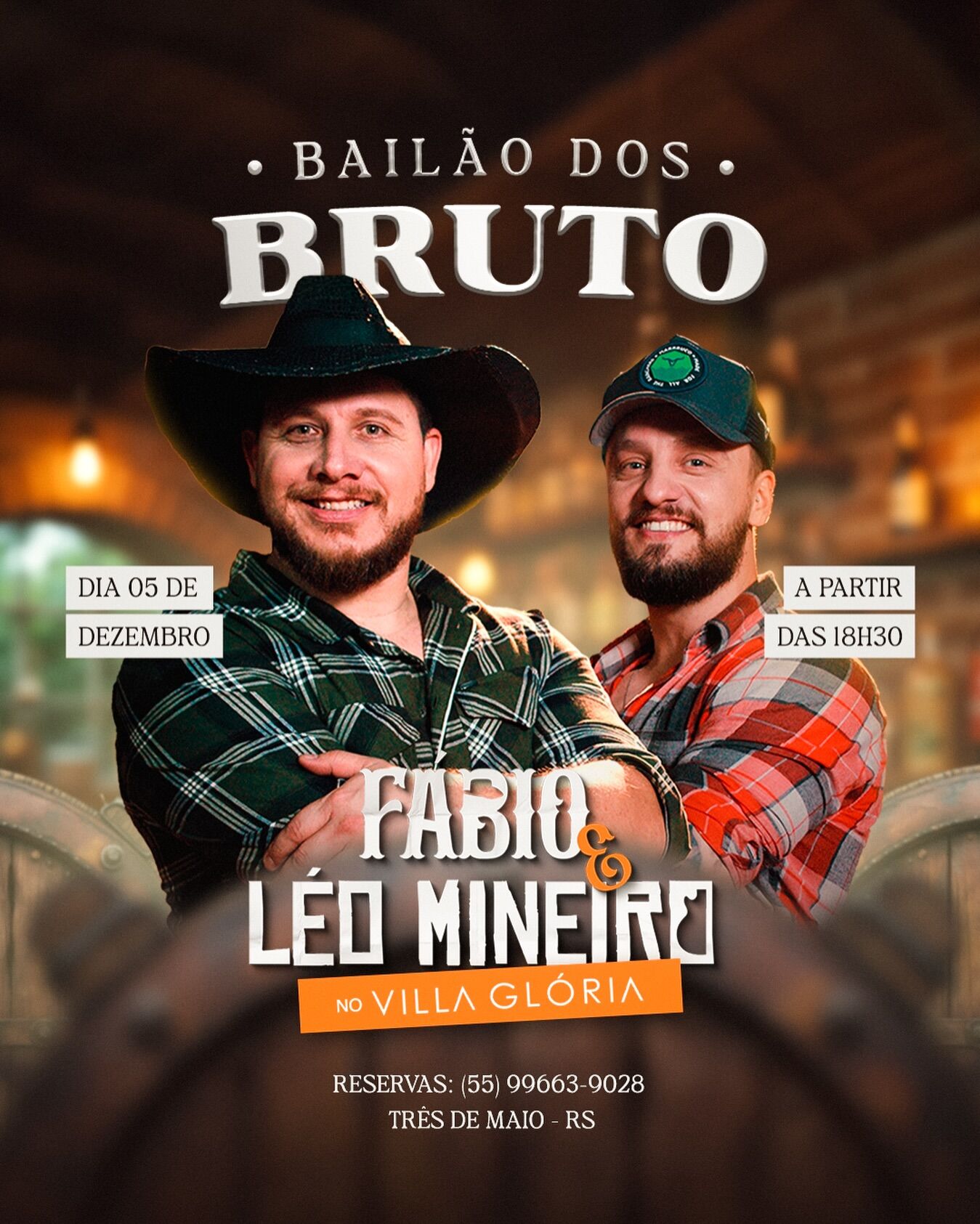 Fábio & Léo Mineiro - Bailão dos Bruto 