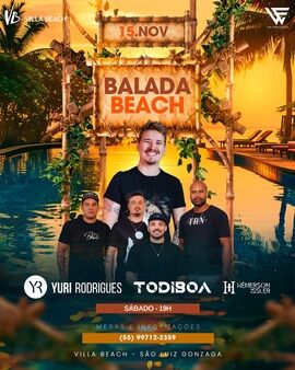 Balada Beach no Villa Beach