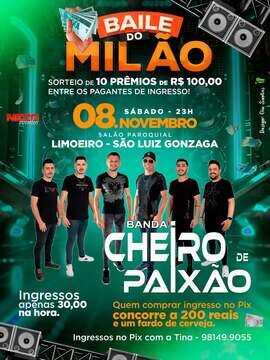 Baile do Milão - Banda Cheiro de Paixão