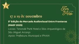 5ª Edição do Mercado Audiovisual Entre Fronteras (MAEF 2025)