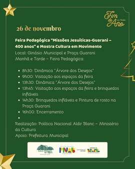 Feira Pedagógica e Mostra Cultura em Movimento