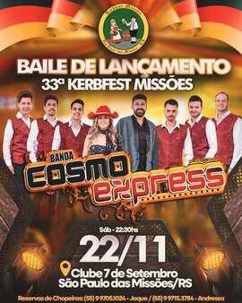 Baile de Lançamento - 33ª Kerbfest Missões