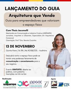 Lançamento do Guia: Arquitetura que Vende