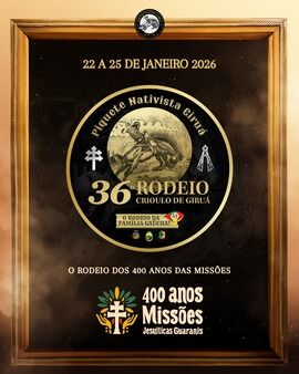36º Rodeio Crioulo de Giruá