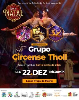 Santo Natal - Grupo Circense Tholl