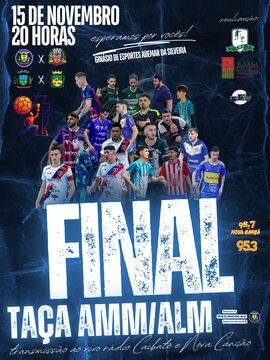 Final Taça AMM/ALM de Futsal