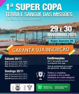 1ª SUPER COPA TERRA E SANGUE DAS MISSÕES