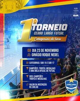 1º Torneio Cerro Largo Futsal