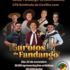 Jantar Fandango de Encerramento