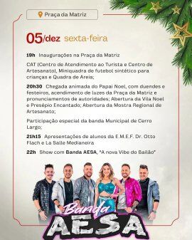 Natal Luz Missioneiro 2025 - DIA 05/12