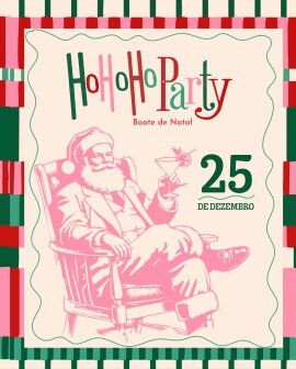 HOHOHO PARTY: A Noite Mais Esperada do Natal
