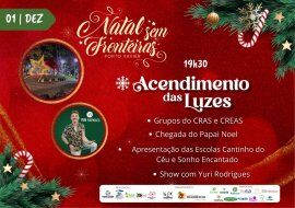 Natal Sem Fronteiras - Abertura