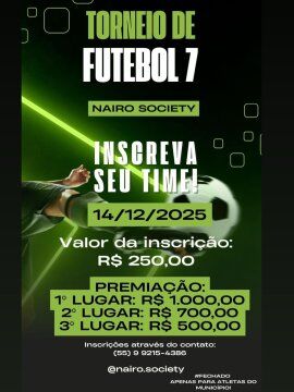 Torneio de Futebol 7