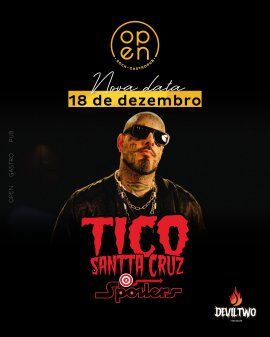 Show do Tico Santa Cruz e Os Spoilers