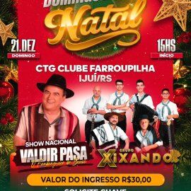 DOMINGUEIRA de NATAL